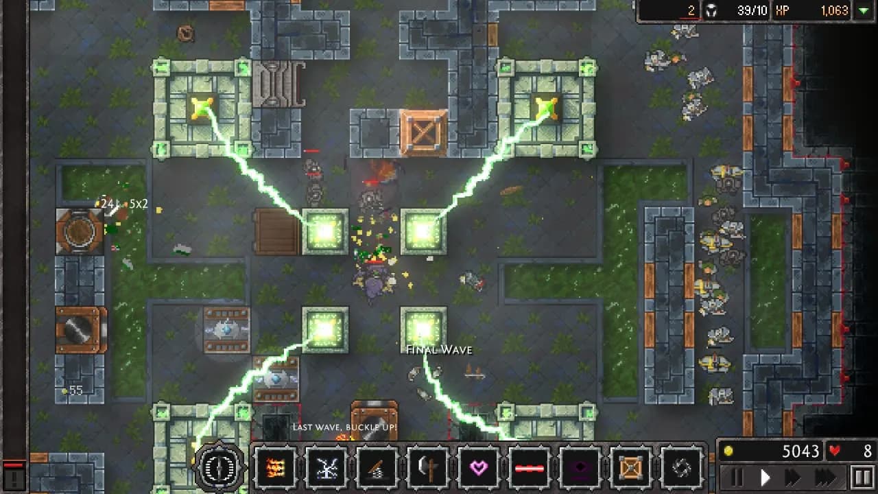 Dungeon Warfare 3 — скриншот 4