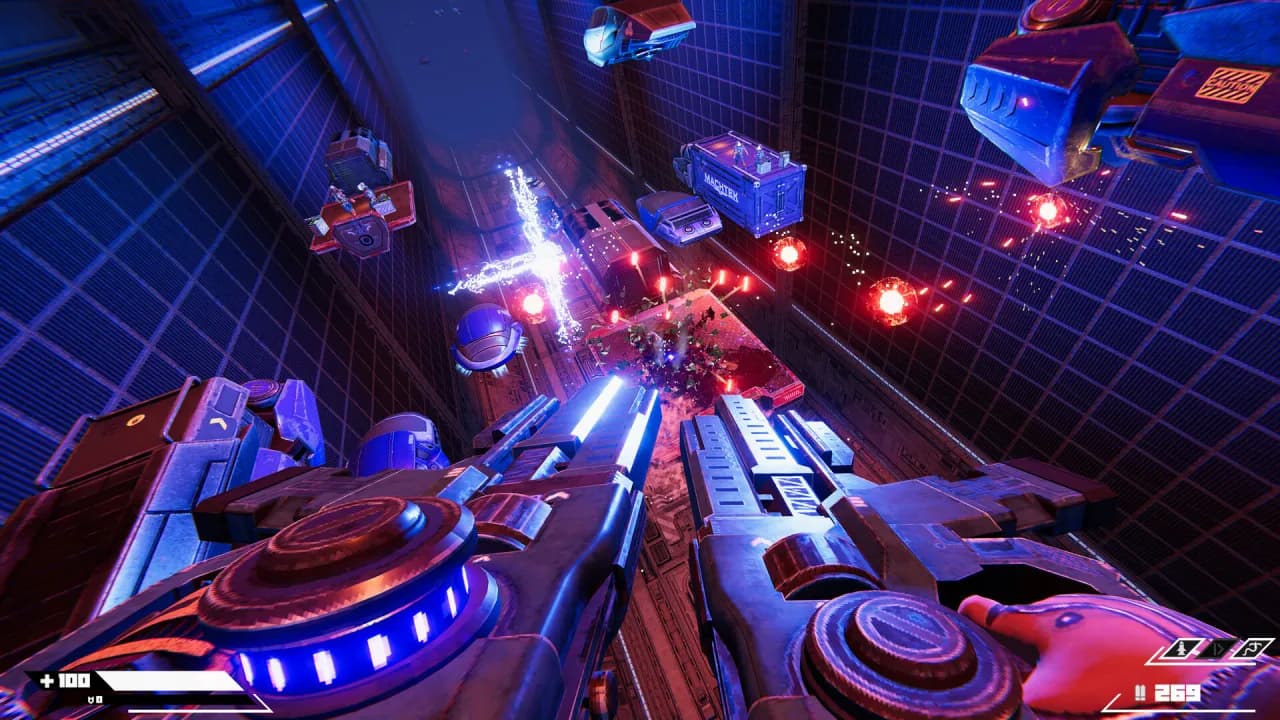 Turbo Overkill — скриншот 7