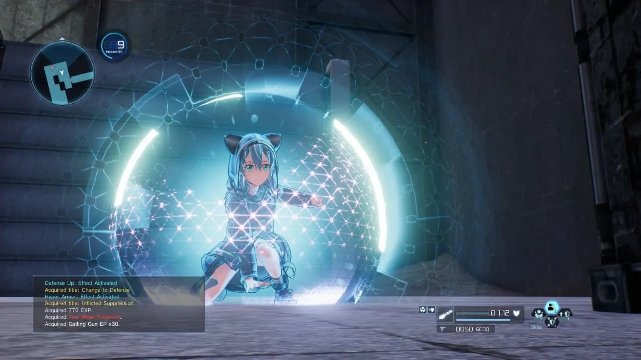 Sword Art Online: Fatal Bullet — скриншот 8