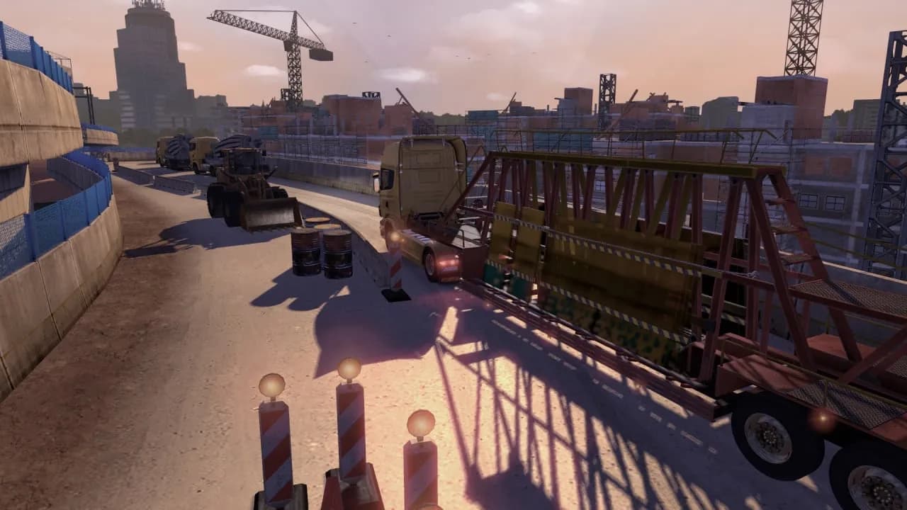 Scania Truck Driving Simulator — скриншот 7