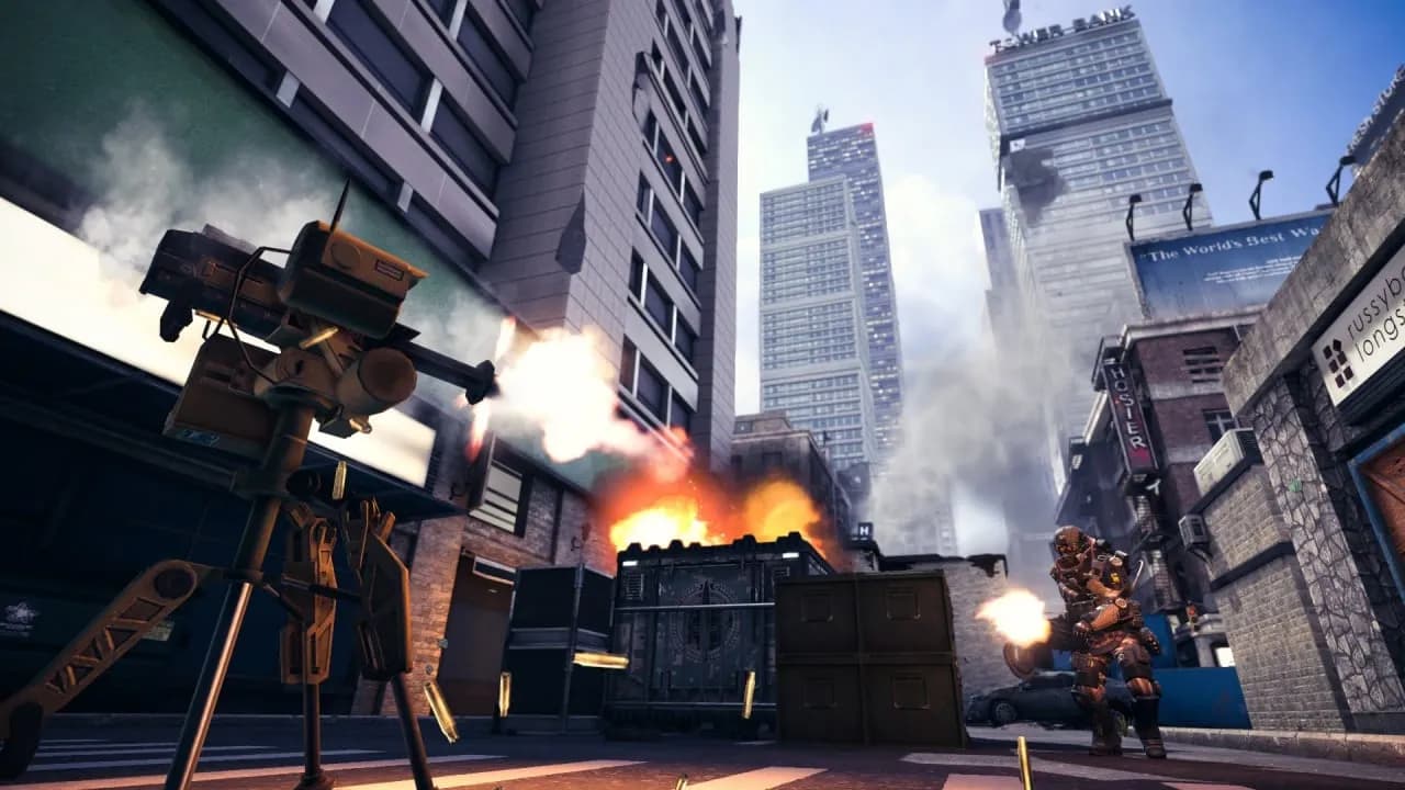 Black Squad — скриншот 7
