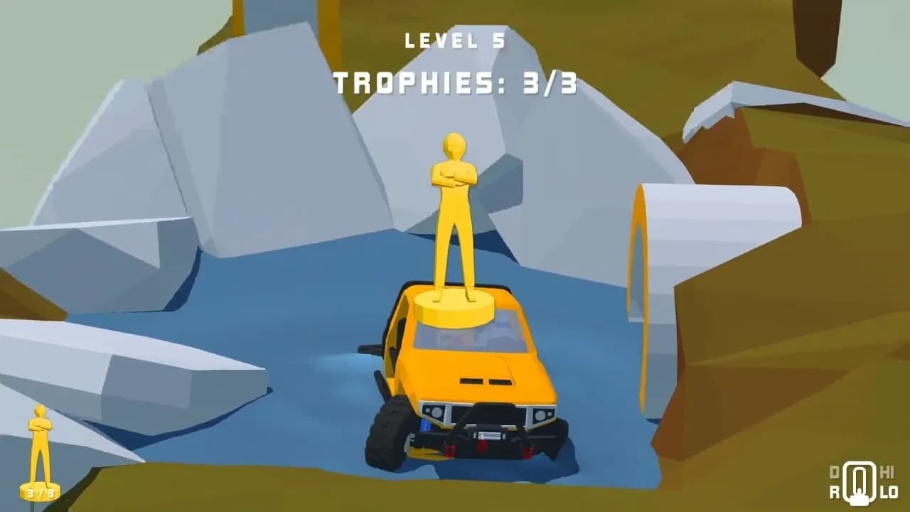 Offroad Mania — скриншот 1