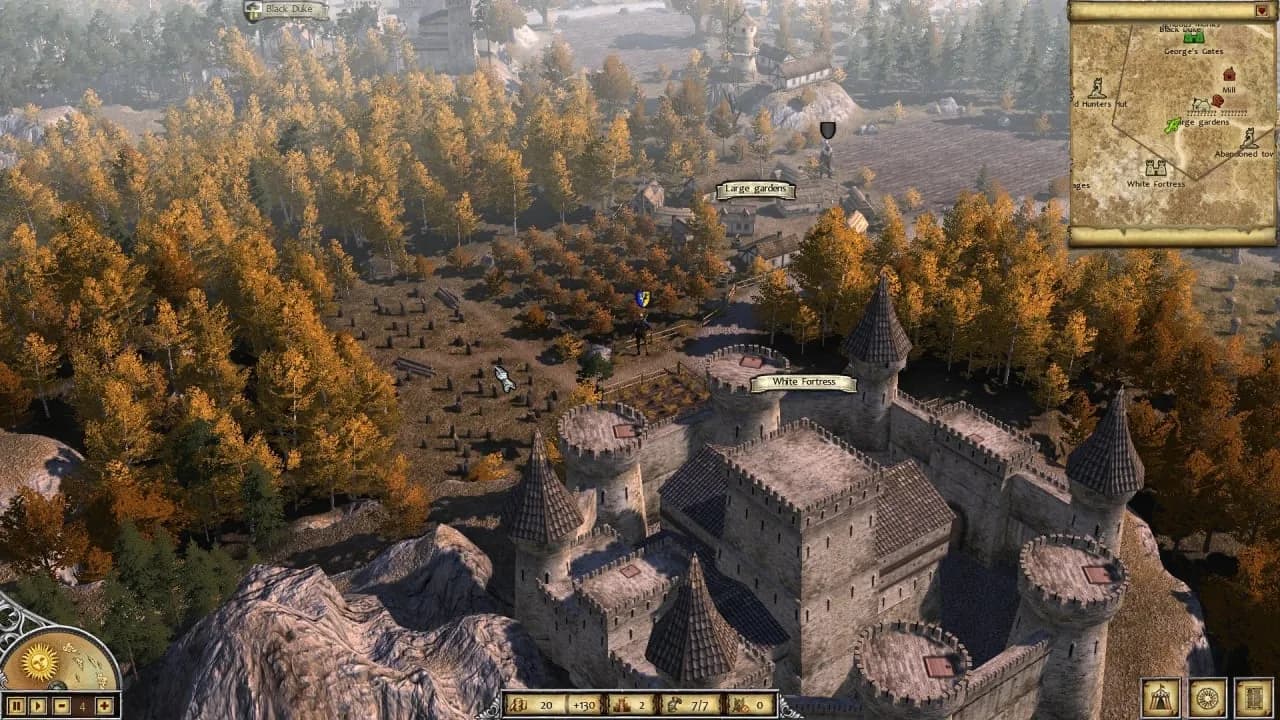 Eisenwald: Blood of November — скриншот 1