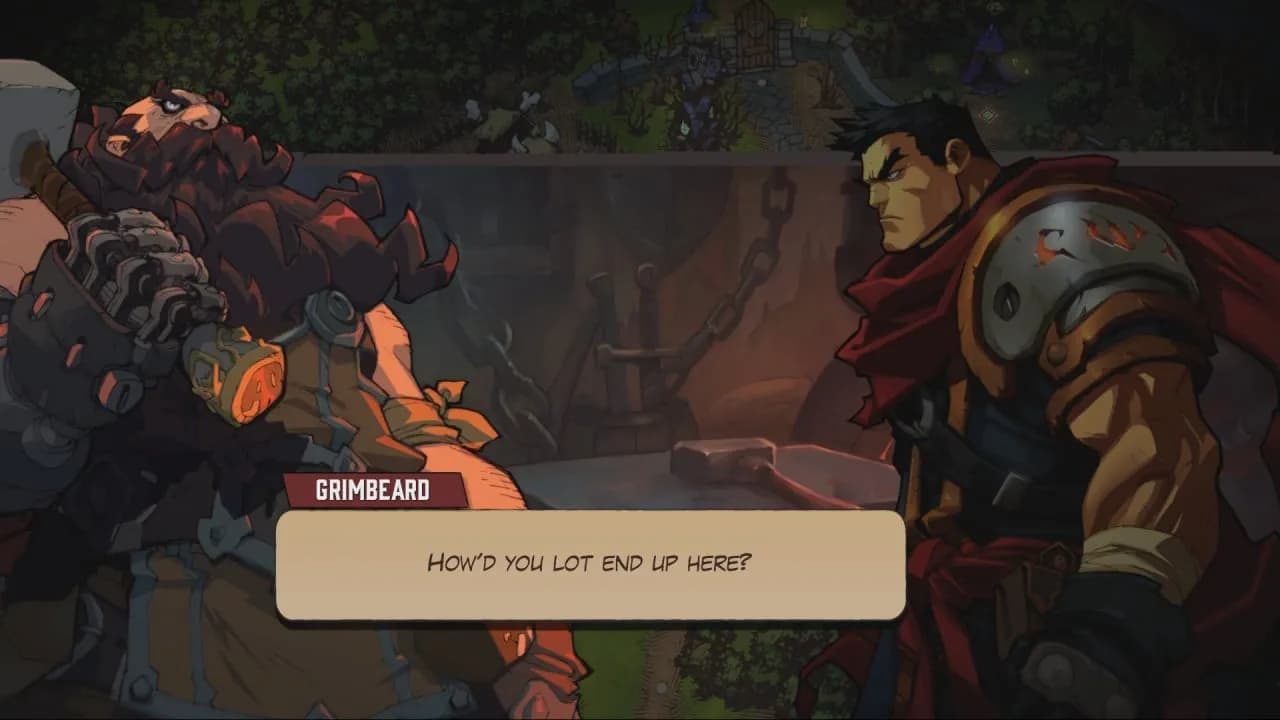 Battle Chasers: Nightwar — скриншот 3