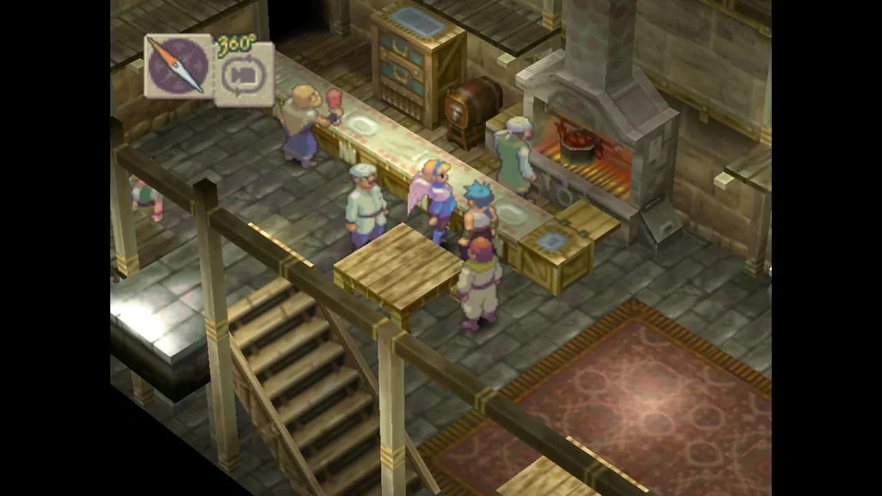 Breath of Fire 4 — скриншот 9