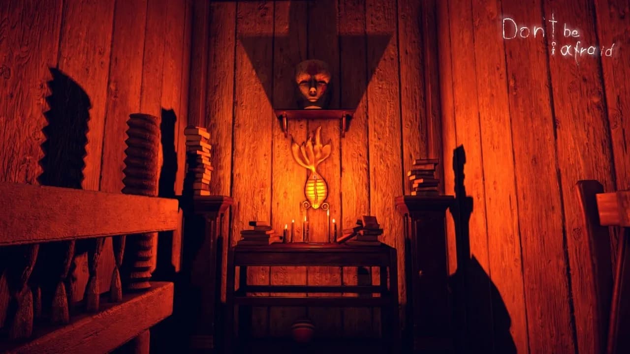 Don't Be Afraid — скриншот 1