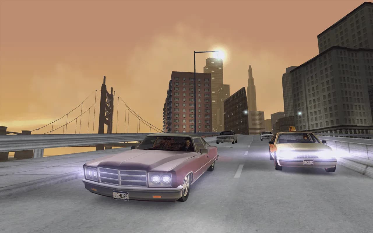 Grand Theft Auto 3: High Quality — скриншот 1