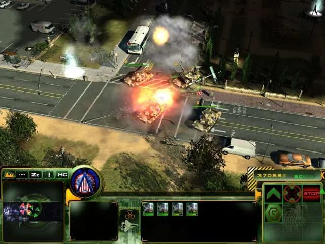 Act of War: Direct Action — скриншот 12