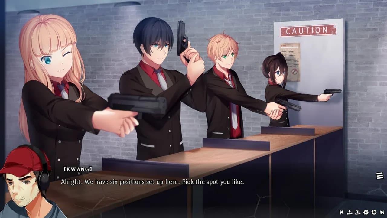 Bloody Chronicles - New Cycle of Death Visual Novel — скриншот 7