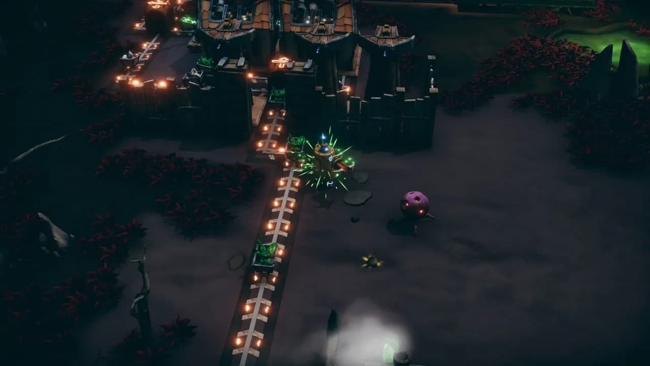 Dream Engines Nomad Cities — скриншот 11