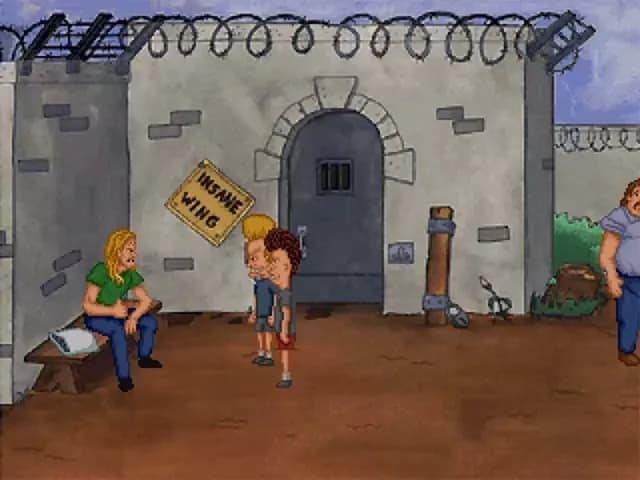Beavis and Butt-Head in Virtual Stupidity — скриншот 1