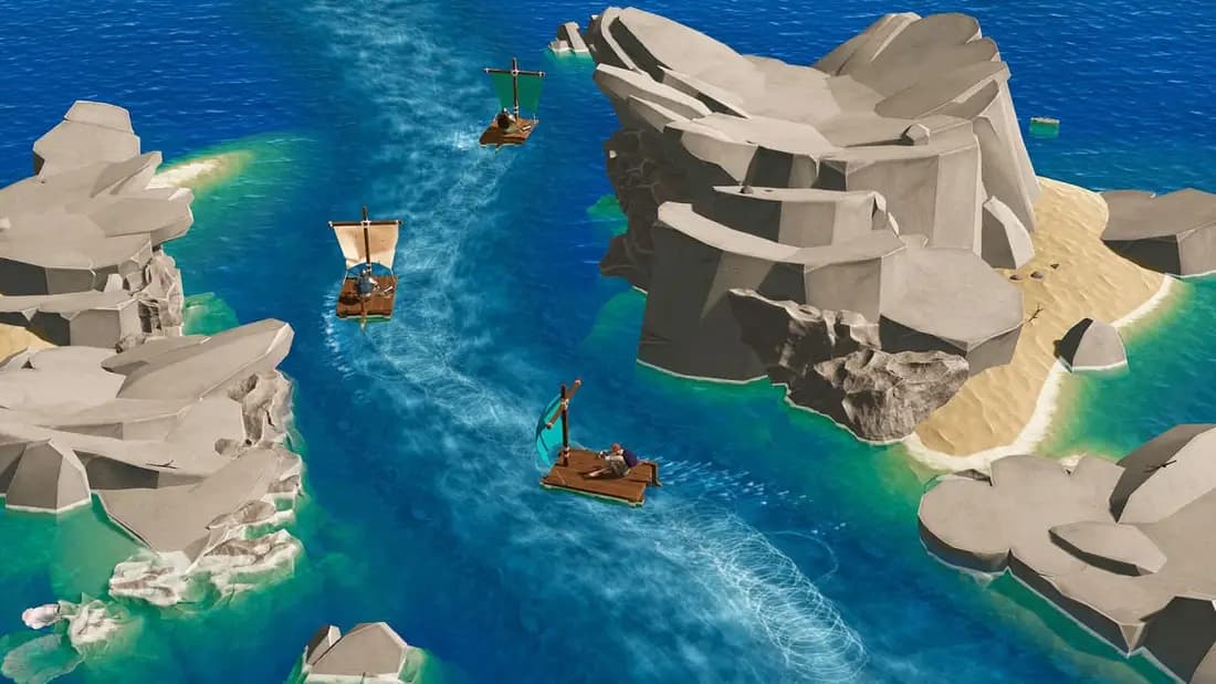 Len's Island — скриншот 2
