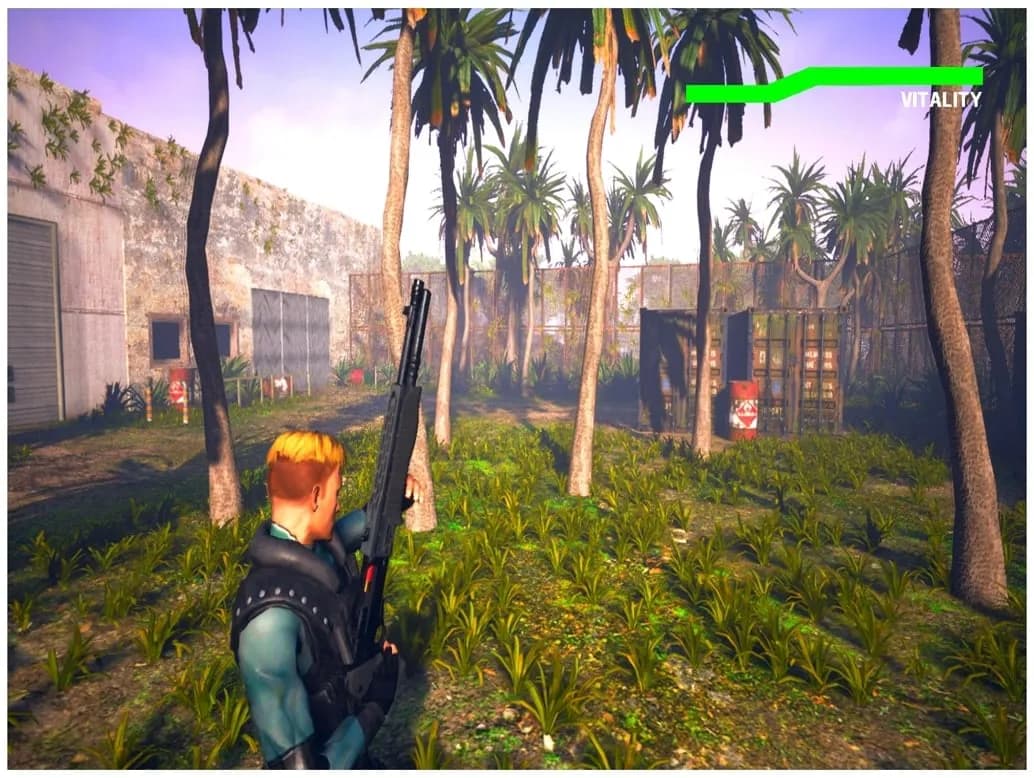 Dino Crisis 2: Jungle Of Silence — скриншот 2