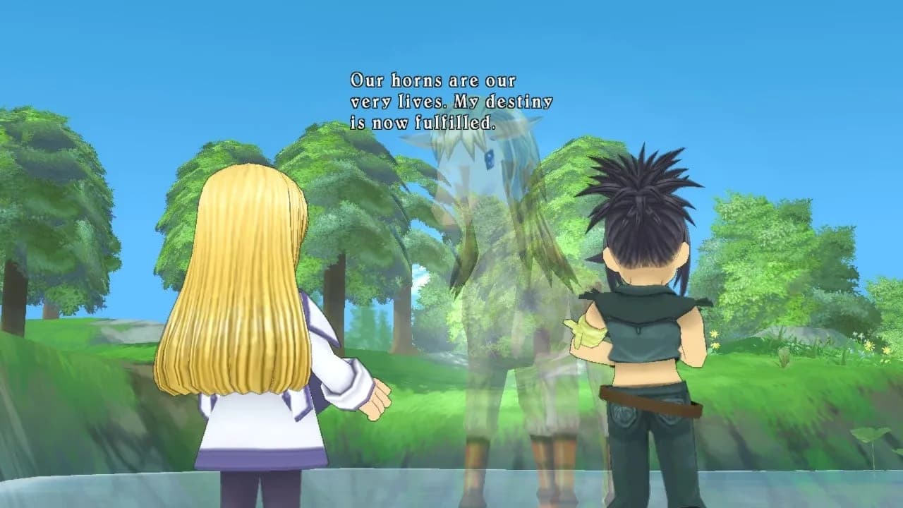 Tales of Symphonia — скриншот 8