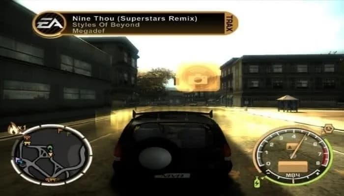 NFS Most Wanted Russian Cars — скриншот 2