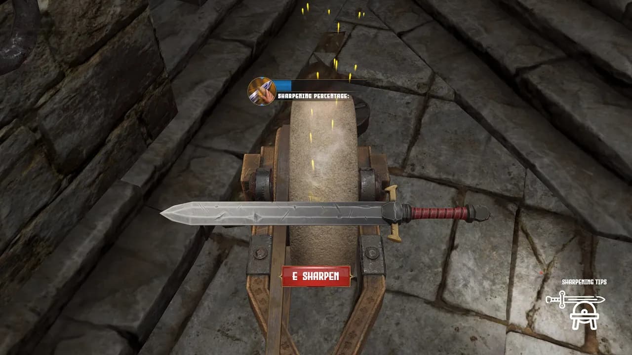 Medieval Crafter Blacksmith — скриншот 2