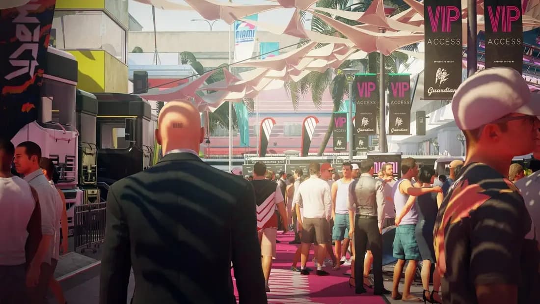 HITMAN 2 — скриншот 2