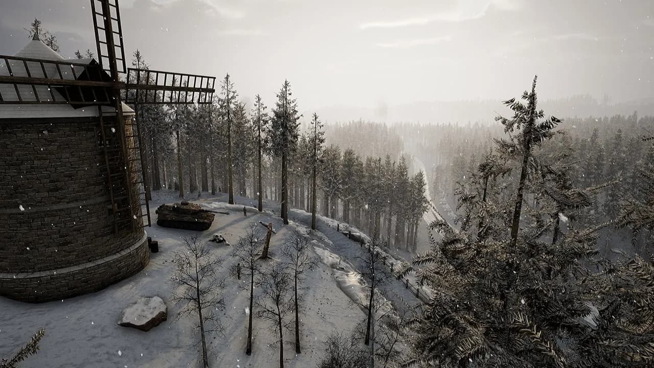 United Assault - Battle of the Bulge — скриншот 7