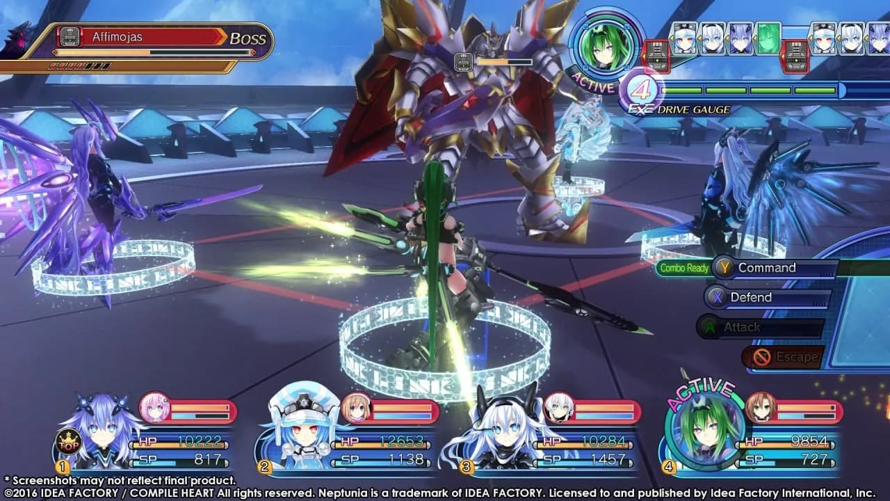 Megadimension Neptunia 7 — скриншот 12