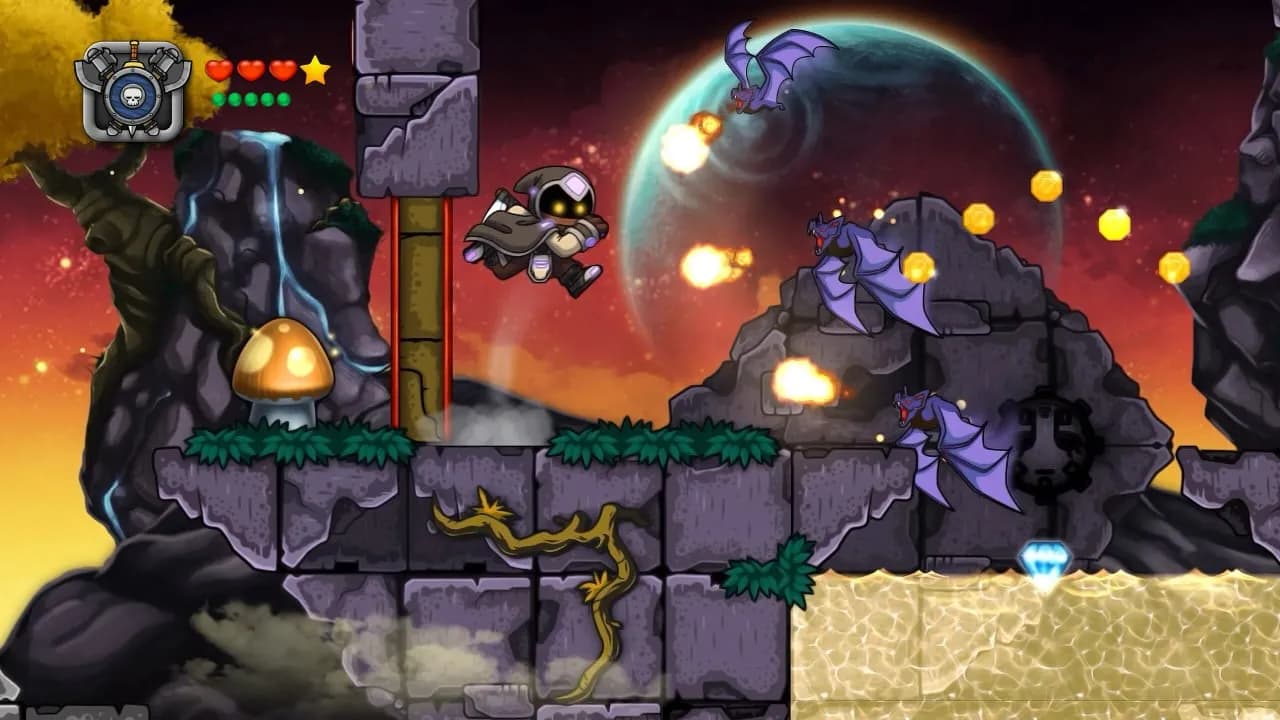 Magic Rampage — скриншот 1