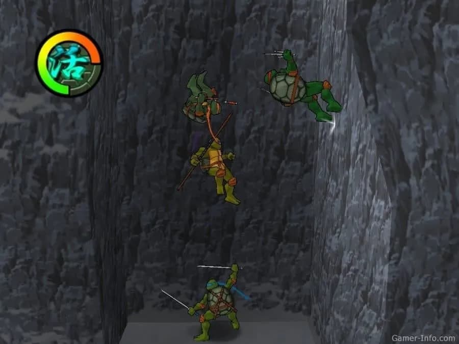 Teenage Mutant Ninja Turtles 2: Battle Nexus — скриншот 1