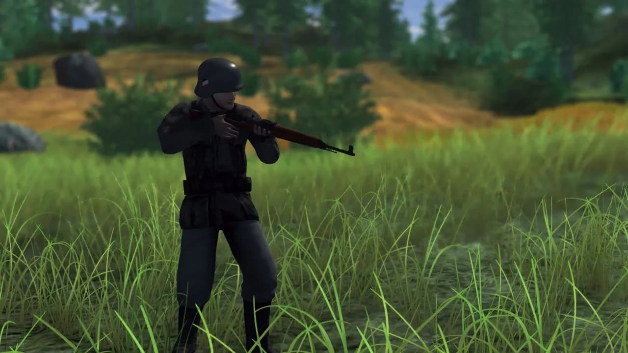A Front Too Far: Normandy — скриншот 8