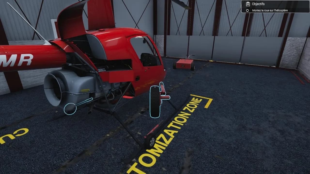 Helicopter Simulator — скриншот 8