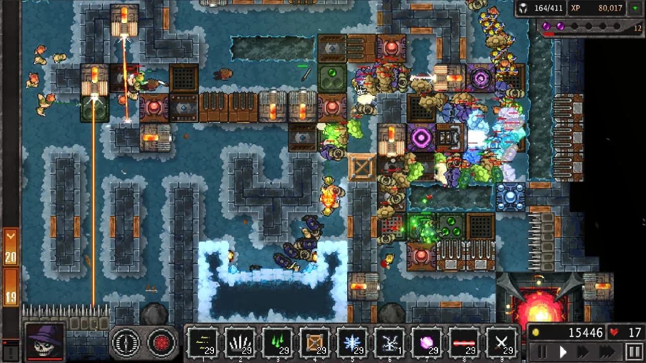 Dungeon Warfare 3 — скриншот 2