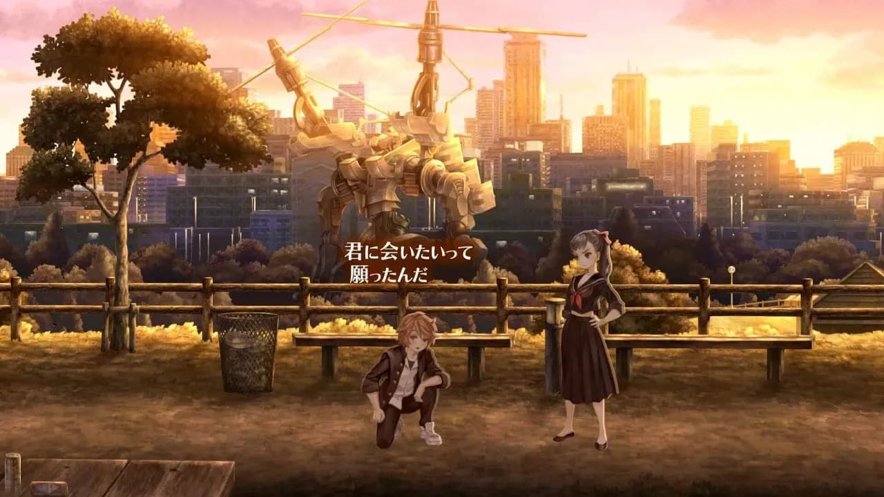 13 Sentinels: Aegis Rim — скриншот 5