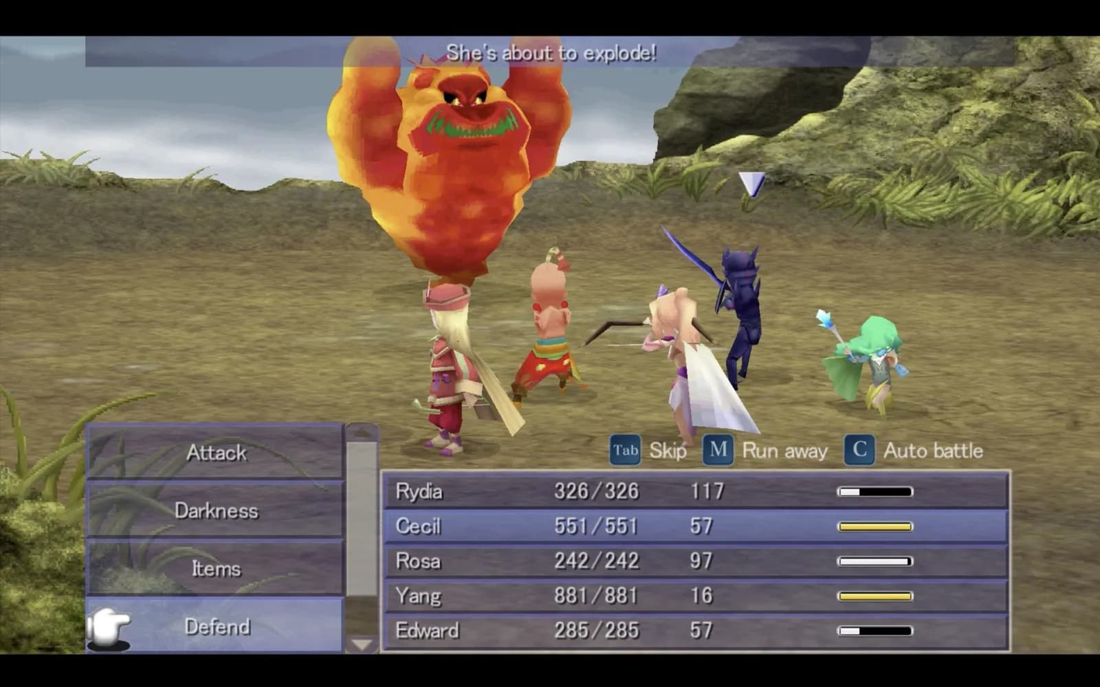 FINAL FANTASY 4 (3D Remake) — скриншот 4
