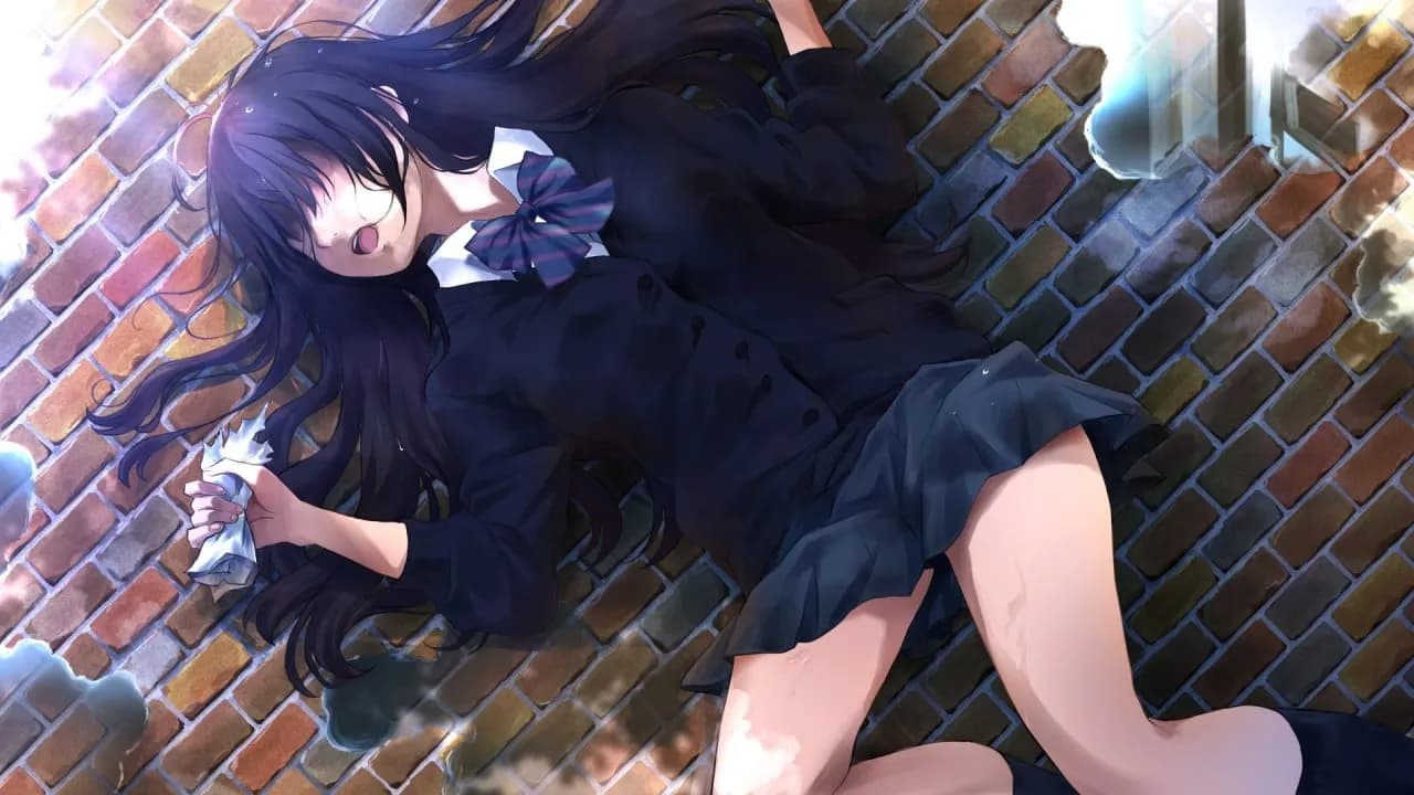 Kotodama: The 7 Mysteries of Fujisawa — скриншот 1
