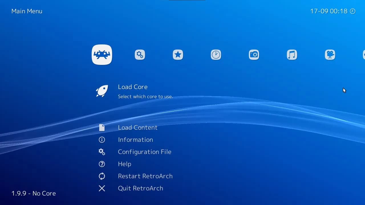 RetroArch — скриншот 5