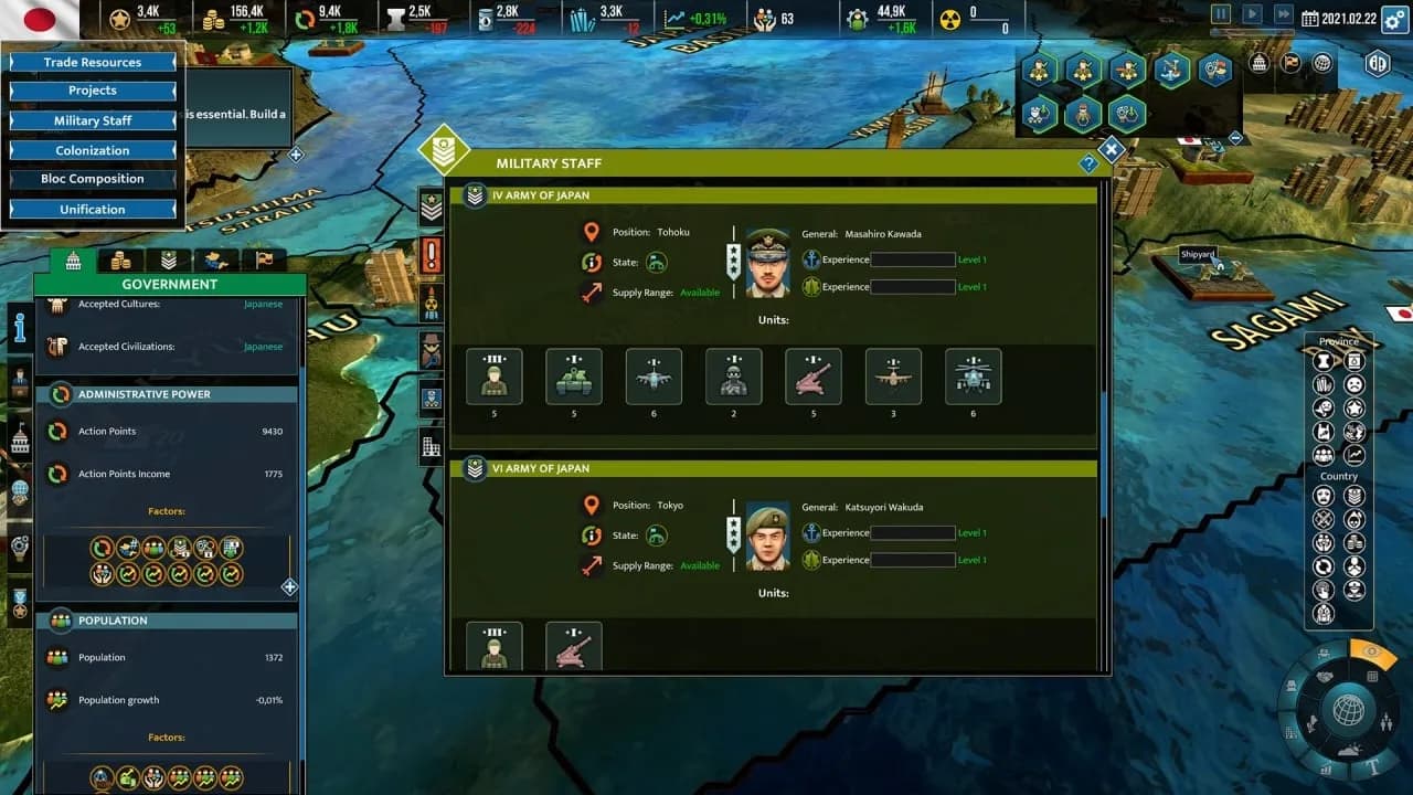 Realpolitiks 2 — скриншот 6