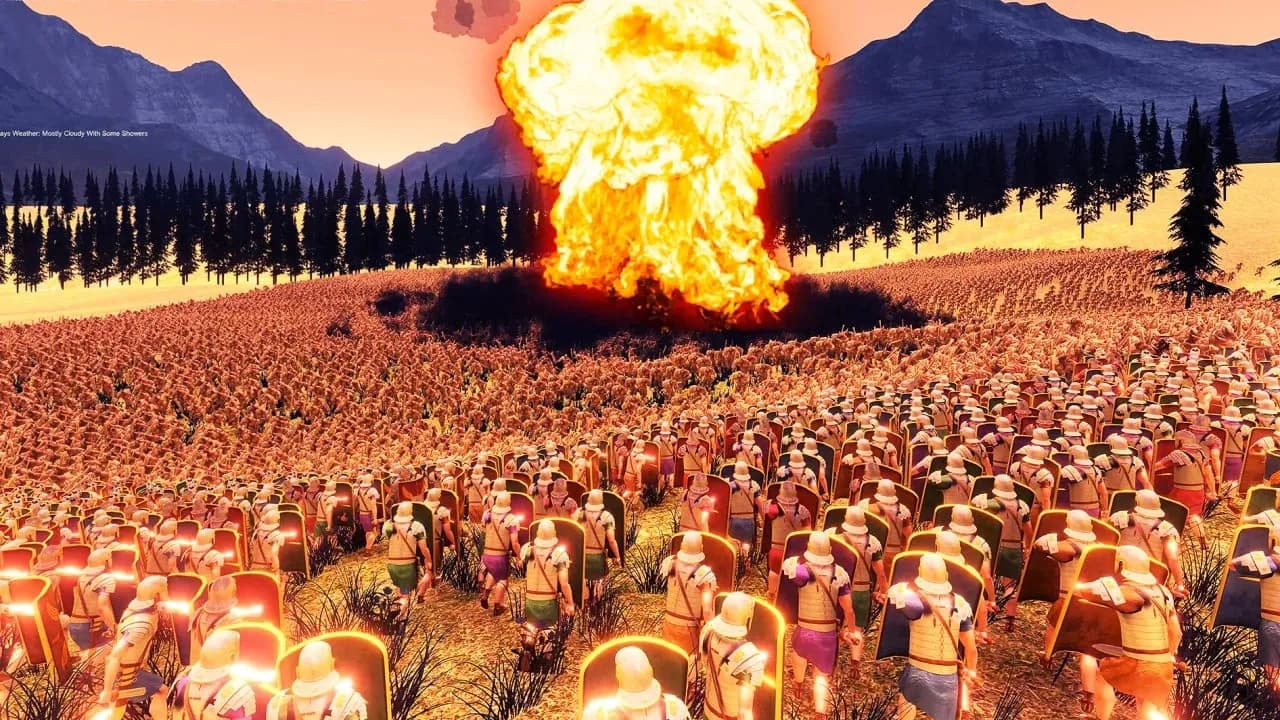 Ultimate Epic Battle Simulator — скриншот 5