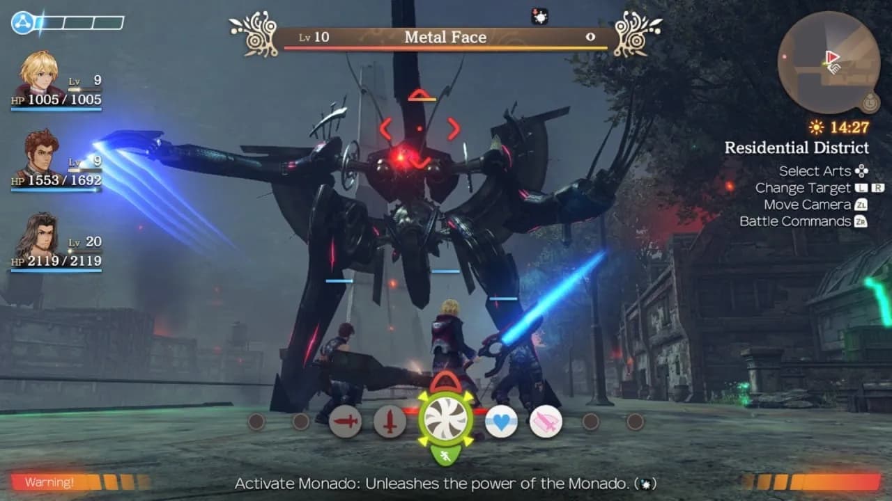 Xenoblade Chronicles — скриншот 6