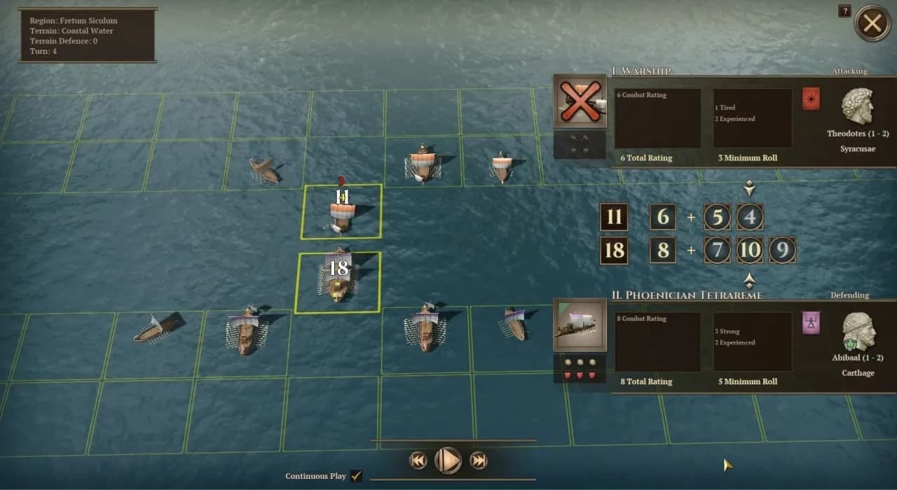 Field of Glory: Empires — скриншот 10