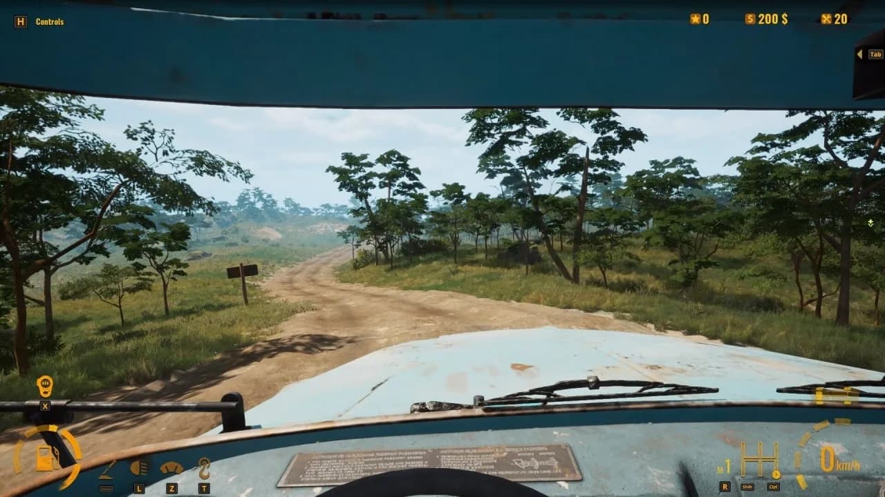 Truck Mechanic: Dangerous Paths — скриншот 1