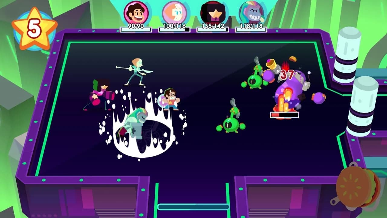 Steven Universe Unleash The Light — скриншот 11
