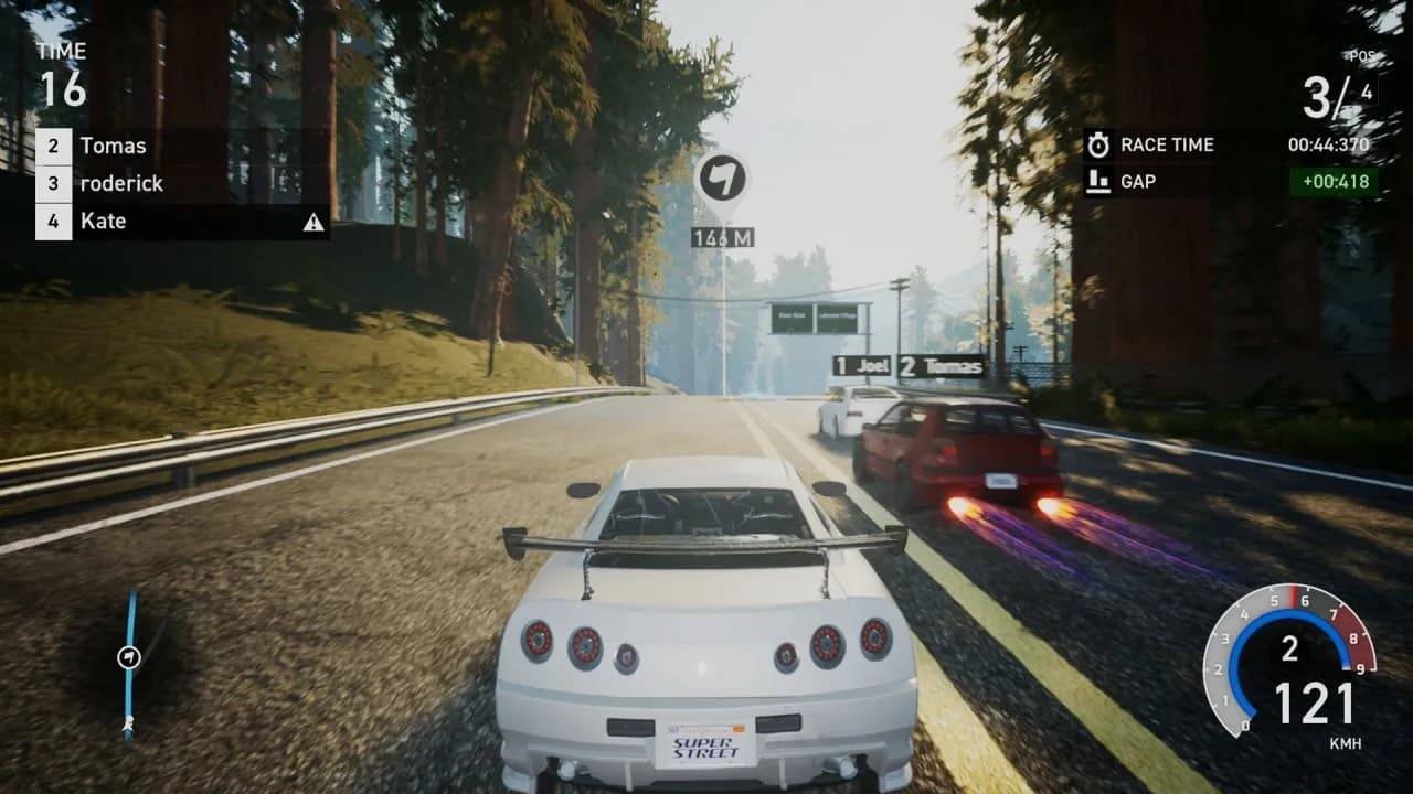 Super Street: The Game — скриншот 6