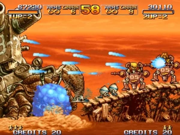 METAL SLUG 3 — скриншот 3