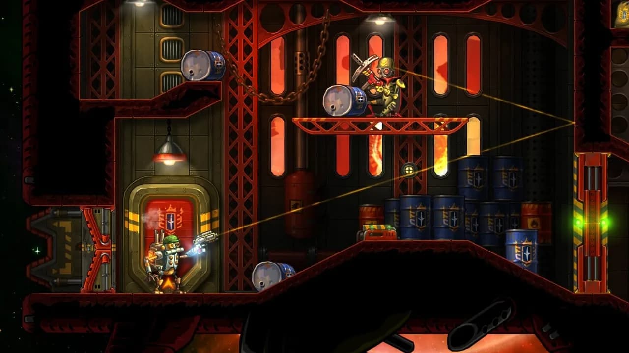 SteamWorld Heist — скриншот 3