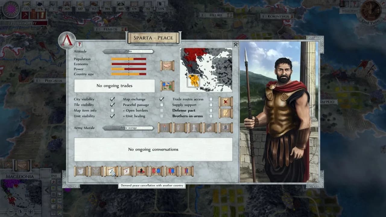 Imperiums: Greek Wars — скриншот 2