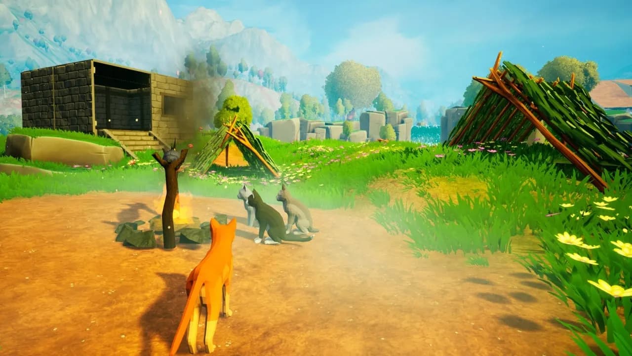 Cat Town — скриншот 6