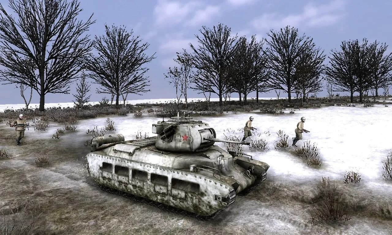 Achtung Panzer: Операция Звезда — скриншот 3