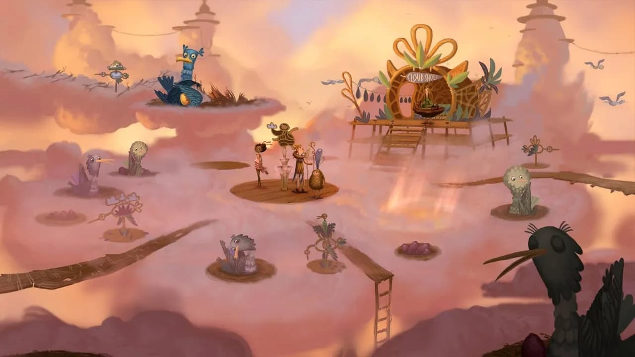 Broken Age — скриншот 6