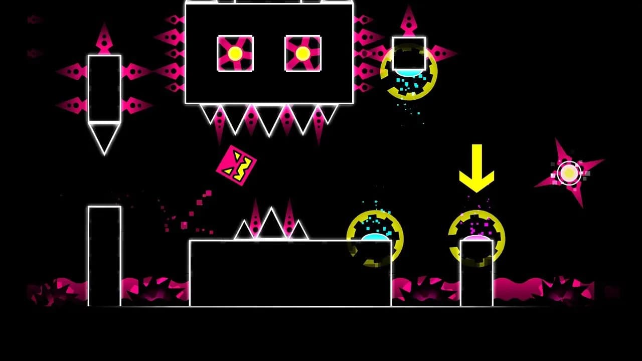 Geometry Dash — скриншот 1