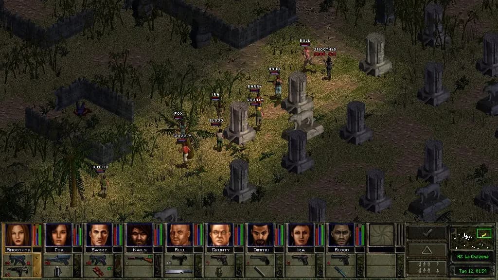 Jagged Alliance 2 - Wildfire — скриншот 1