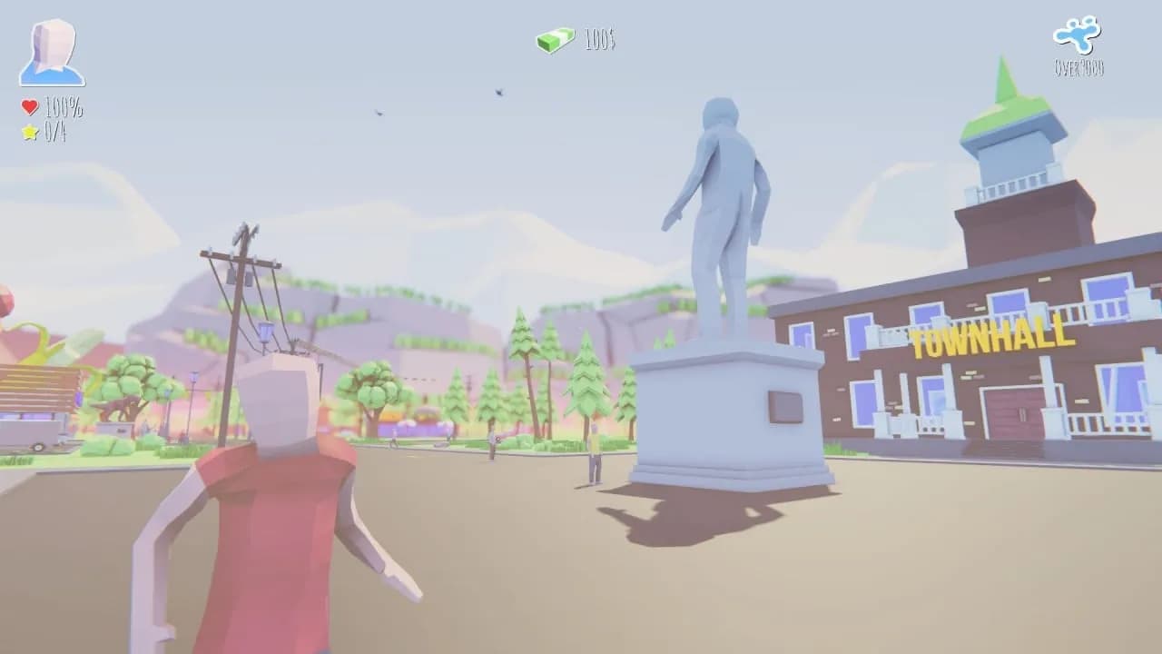Dude Simulator 2 — скриншот 1