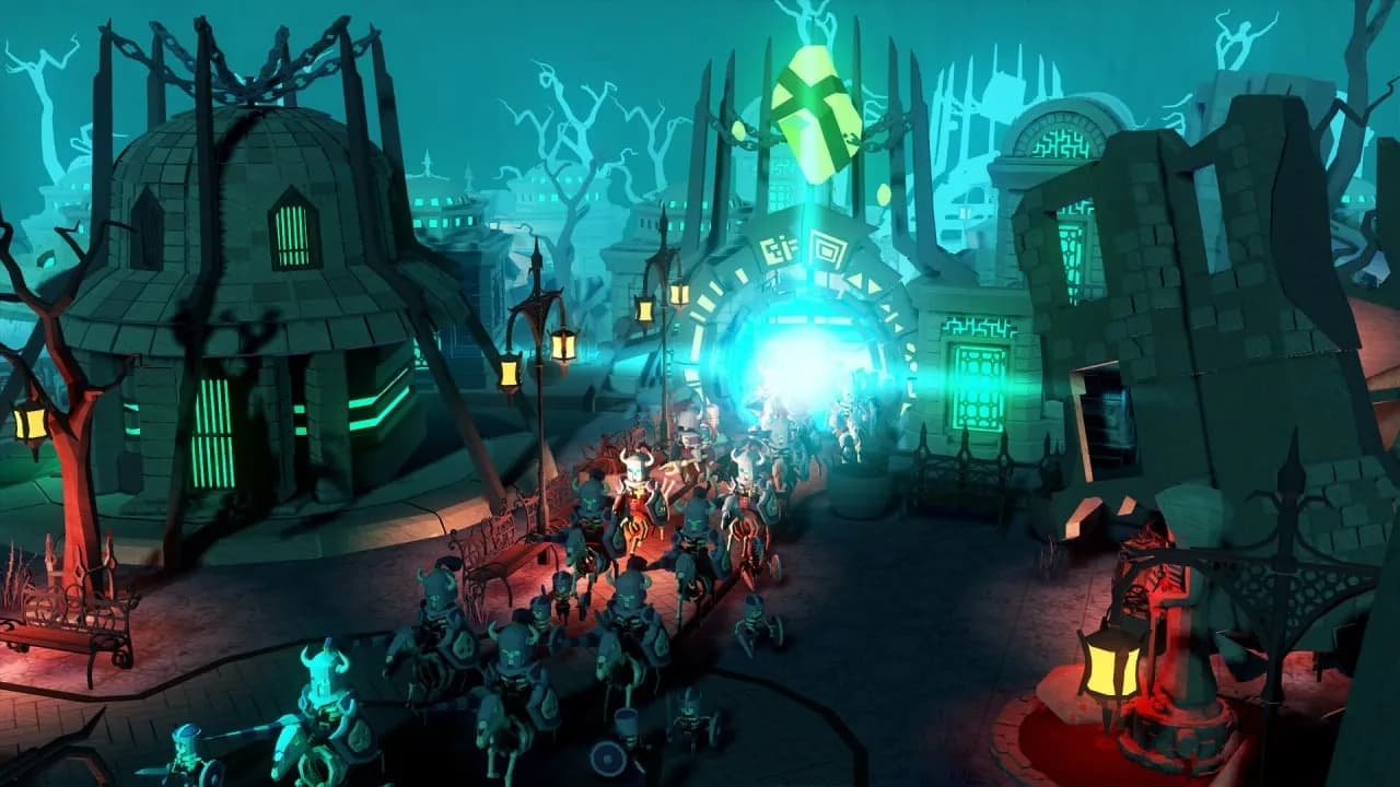 Undead Horde 2: Necropolis — скриншот 1