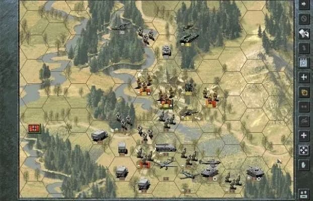 Panzer General 2 — скриншот 3